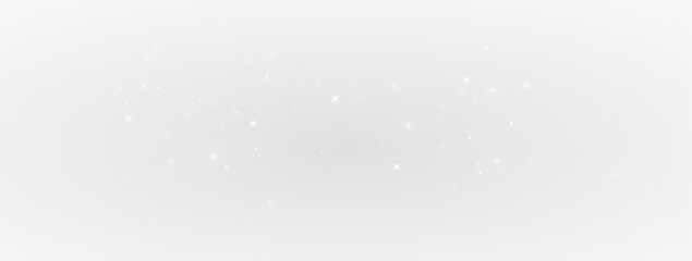 Glittering Light Burst
