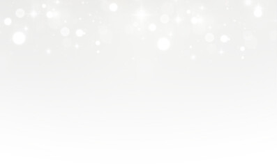 Shimmering Light with Sparkle, Particles, and Magical Holiday Glow
