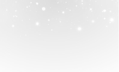 Magical Christmas Glow with Glittering Particles and Festive Light
