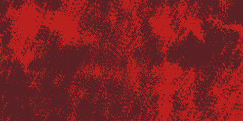 Dark grunge red concrete wall background art