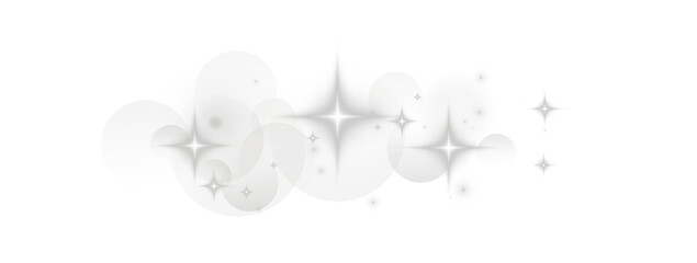 Fantasy Stardust Magic with Bright Glow and Festive Sparkle
