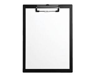 Minimalist Writing Clipboard with Clean Blank Document for Business Use