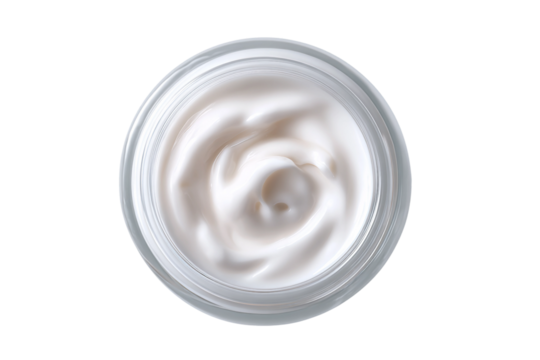 moisturizing foot cream isolated on transparent background