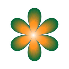 abstract flower icon