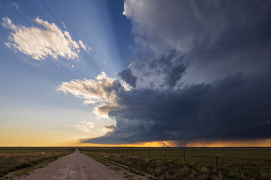 Early Stages in the Formation of the Amistad Mothership Supercell;
