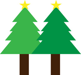 크리스마스 녹색 트리