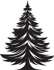 Obraz premium Christmas tree vector, Merry Christmas tree vector files, Christmas vector files eps