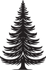 Fototapeta premium Christmas tree vector, Merry Christmas tree vector files, Christmas vector files eps 
