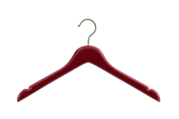 modern hanger isolated on transparent background