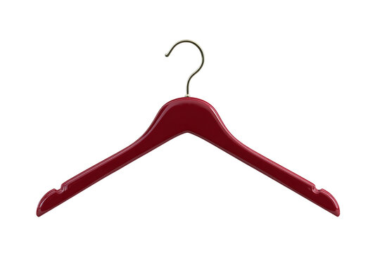 modern hanger isolated on transparent background