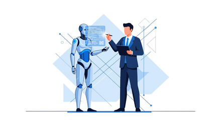 Human and Robot Collaboration: A Vision of the Future in Technological Development and Innovation