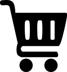 Shopping cart icon , Full and empty shopping cart symbol, shop and sale, Vector illustration !