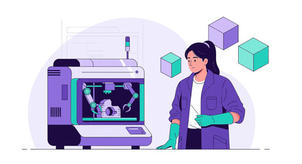 Innovation in manufacturing additive techniques showcase with 3d printing and engineering excellence