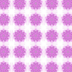 Light Pink Floral Pattern