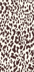leopard print background seamless pattern