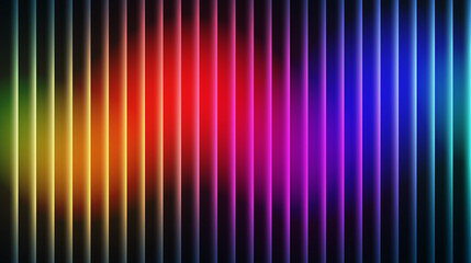 Glass stripes rainbow gradient colorful lines abstract background texture