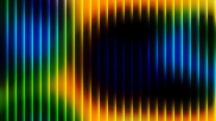 Glass stripes abstract colorful lines background illustration wallpaper art
