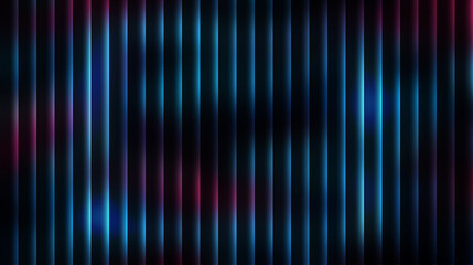 Obraz premium Glass stripes abstract blue and pink lines background with dark texture art