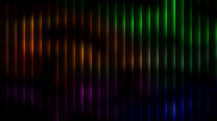 Glass stripes abstract background texture colorful light pattern design art