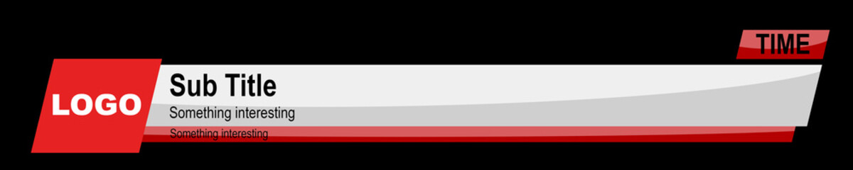 Obraz premium News logo prominently displayed, featuring bold typography and striking colors