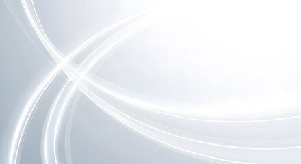 Fototapeta premium abstract white background,white futuristic background, white futuristic background, abstract blue background Abstract and modern background with swirling lines, evoking a sense of fluidity and energy.