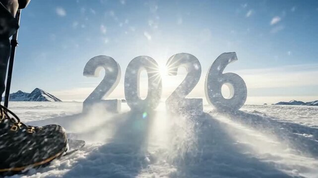 2026 snowy goal milestone scene