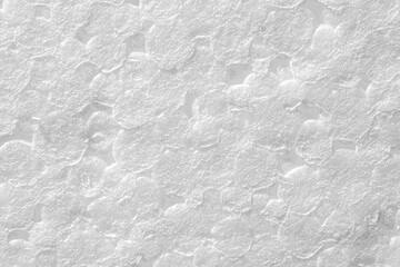 Texture styrofoam or  polystyrene foam pattern macro