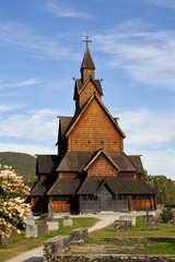  Ancient Heddal Stave Church, Norway's Largest Medieval Wooden Cathedral, Still Serving as a Parish Church in the 21st Century