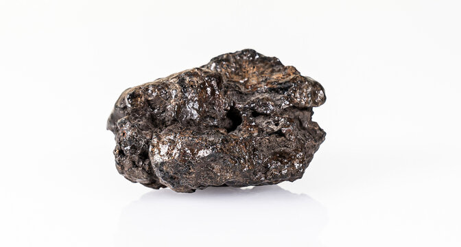 Chondrite Meteorite L Type isolated, piece of rock formed in outer space in the early stages of Solar System as asteroids. This meteorite comes from a meteorite fall impacting Earth