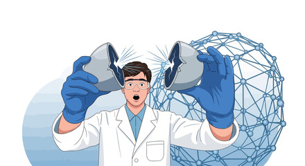 Scientist's Shocking Discovery of a Revolutionary Molecular Breakthrough in the Lab