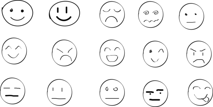 set of Emoji vector