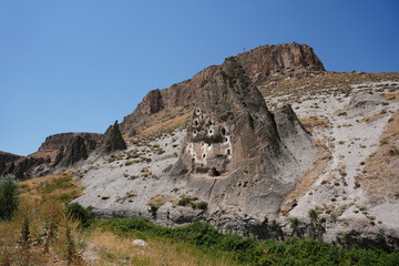 Fototapeta premium Soganlik Valley in Kayseri, Turkiye