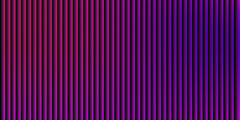 Glass ripple texture with dark gradient background and vivid orange, blue, and lilac light streaks. Futuristic distortion, moody abstract glow, reeded vertical blur. Vector illustration