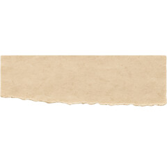 Beige triangle corner torn from vintage paper