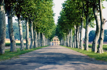 Chateau Margaux, Medoc, France