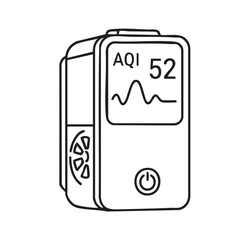 Fingertip Pulse Oximeter Icon