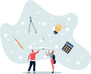 Pathway to knowledge with academic training and education.Study from books and reading to develop thinking and cognition skills.life and employment of people.