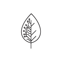 Environmental Technology Vector