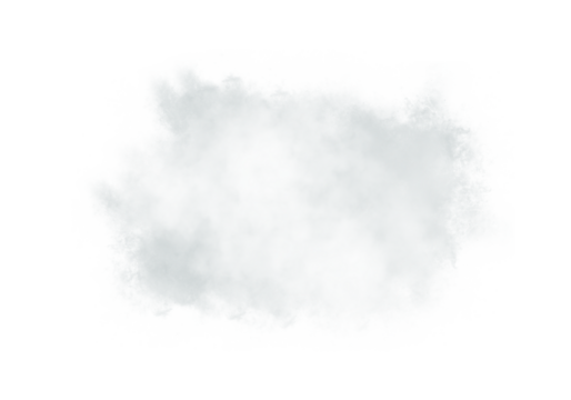 Soft white cloud texture with gentle misty edges creates a light airy atmosphere. Subtle vapor effect adds a dreamy floating feel. Perfect for backgrounds, overlays, and sky designs.