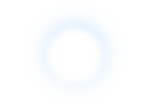 Soft blue glowing halo creates a gentle abstract background. Subtle light ring adds modern minimal depth. Perfect luminous effect for clean digital design projects.