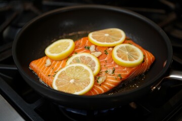 Pan-Seared Salmon with Lemon and Herbs - Healthy Meal Prep
