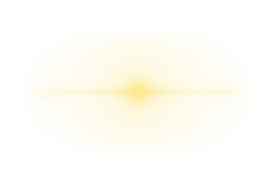 Soft warm glow with gentle radial gradient and subtle yellow light center. Transparent PNG light halo overlay with smooth illumination, isolated on a clear background.