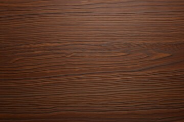 Naklejka premium Rich dark brown wood grain texture background