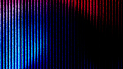 Futuristic glowing lines abstract gradient background vector design with vibrant colorful stripes light effects.