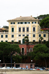 Obraz premium Sestri Levante beaiutiful place in Italy