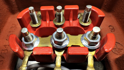 Conexiones motor el&eacute;ctrico