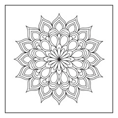 Mandala Coloring Book for Adults