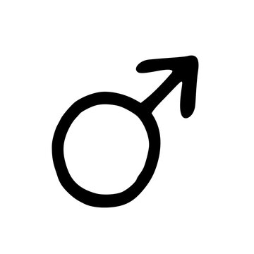male and female symbols man masculine