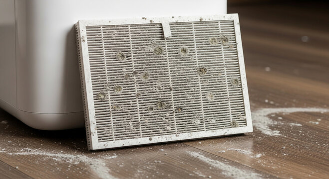 Close up of an open old vintage wood book on a brown abstract texture