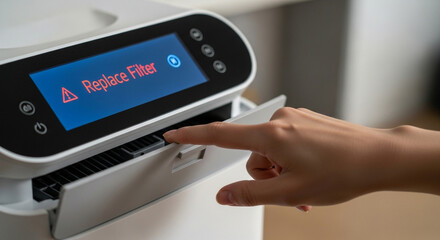 Hand holding a digital credit card on a laptop display for secure electronic business transaction